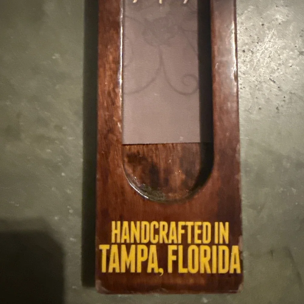 Cigar City Brewing Maduro Brown Ale Beer Tap Handle Knob - Handcrafted Tampa FL